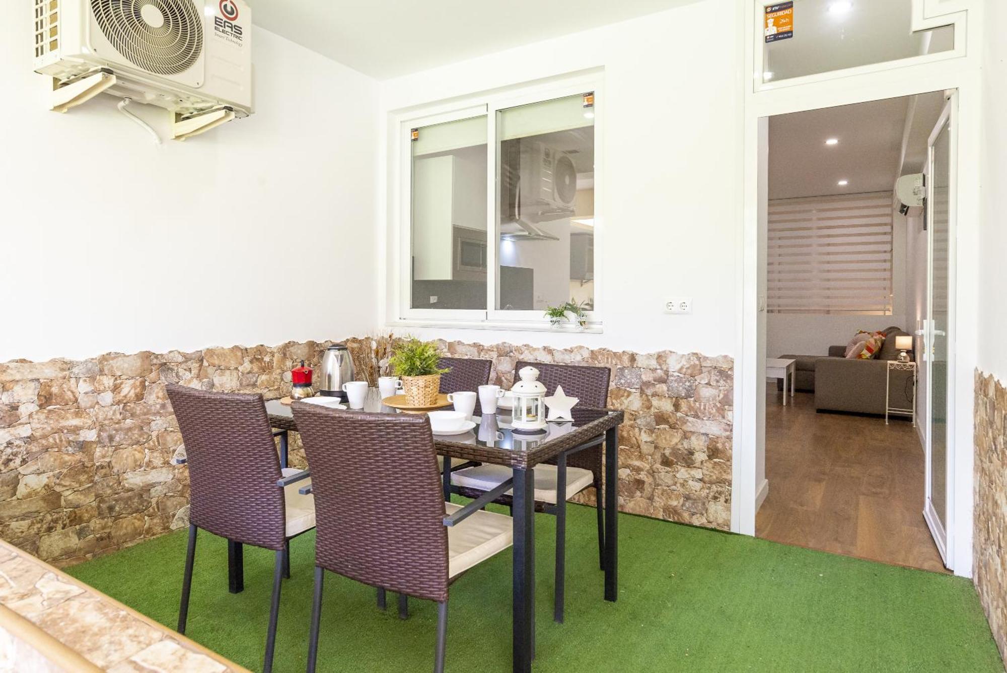 Beach Garden Apartment Torremolinos Extérieur photo