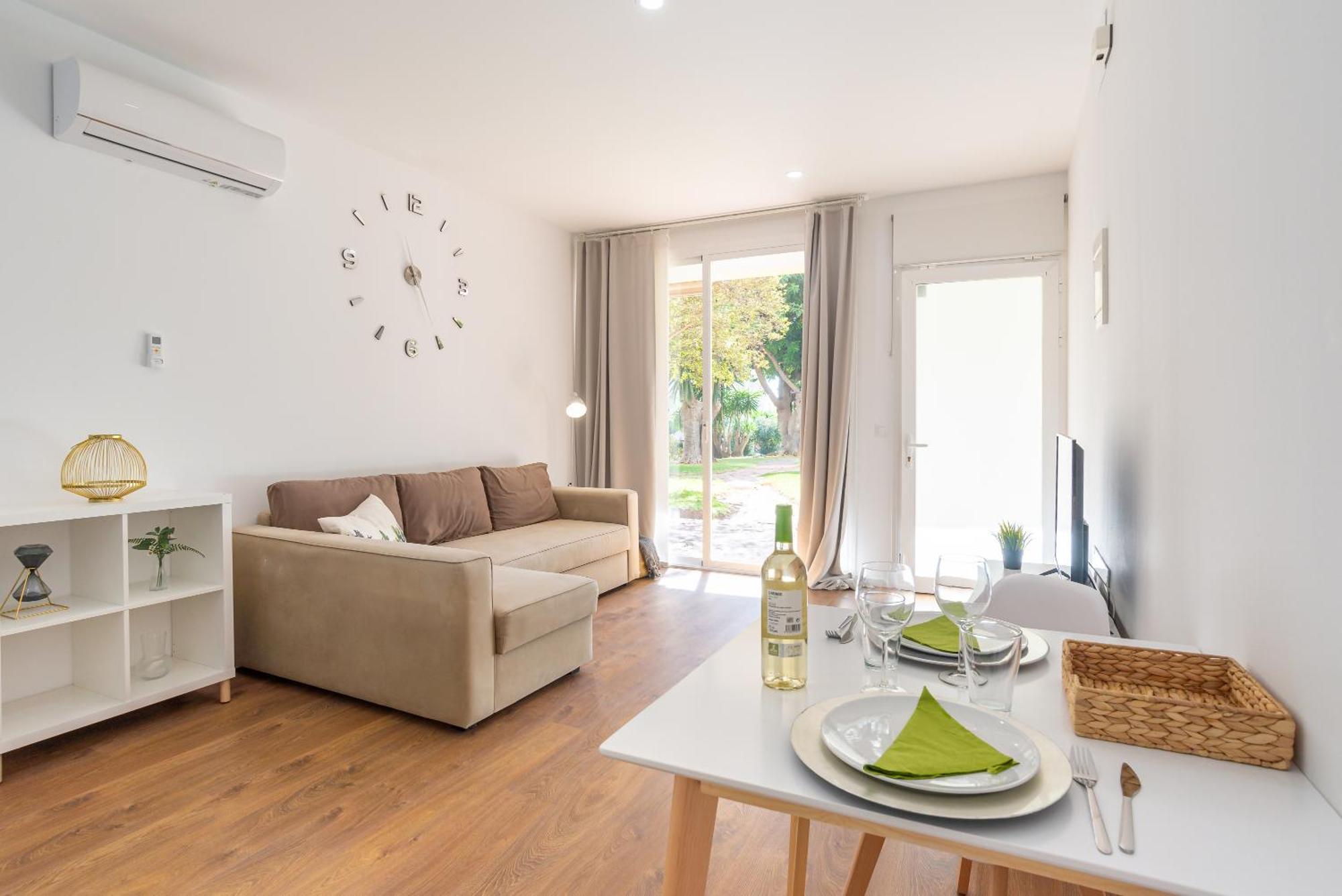 Beach Garden Apartment Torremolinos Extérieur photo
